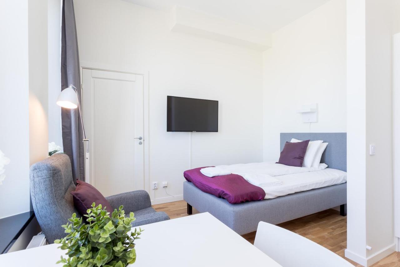 Apartdirect Linkoeping Vasastaden Ngoại thất bức ảnh