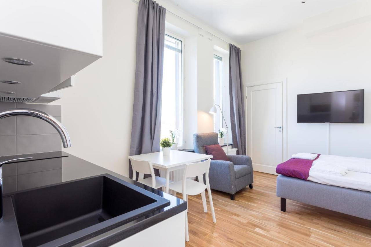 Apartdirect Linkoeping Vasastaden Ngoại thất bức ảnh
